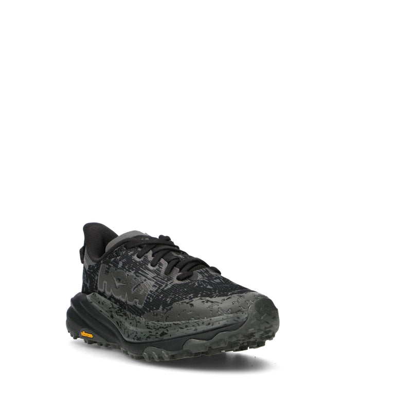 HOKA ONE ONE W SPEEDGOAT 6 GTX Scarpa trail running donna nera