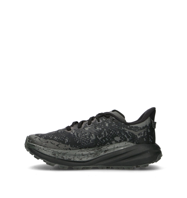 HOKA ONE ONE W SPEEDGOAT 6 GTX Scarpa trail running donna nera