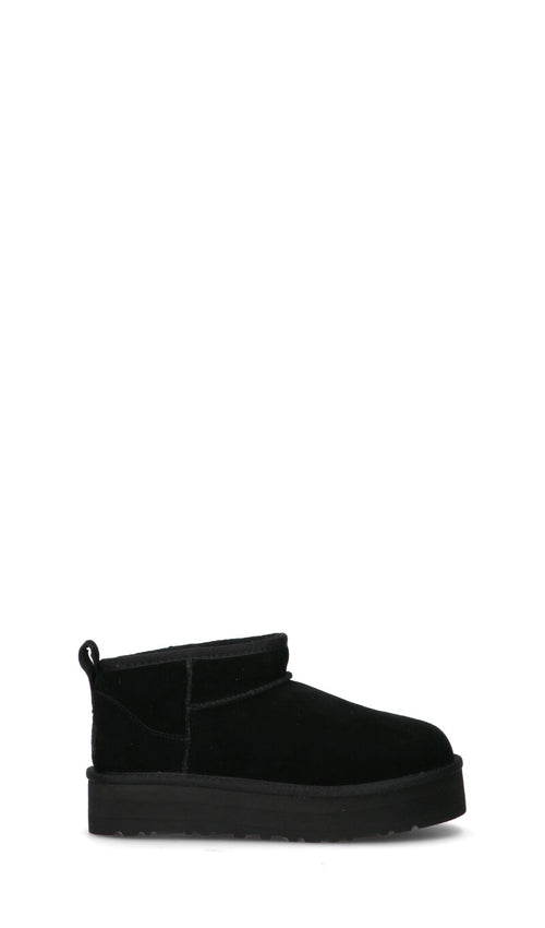 UGG - CLASSIC ULTRA MINI PLATFORM Ugg ragazzo sabbia in suede