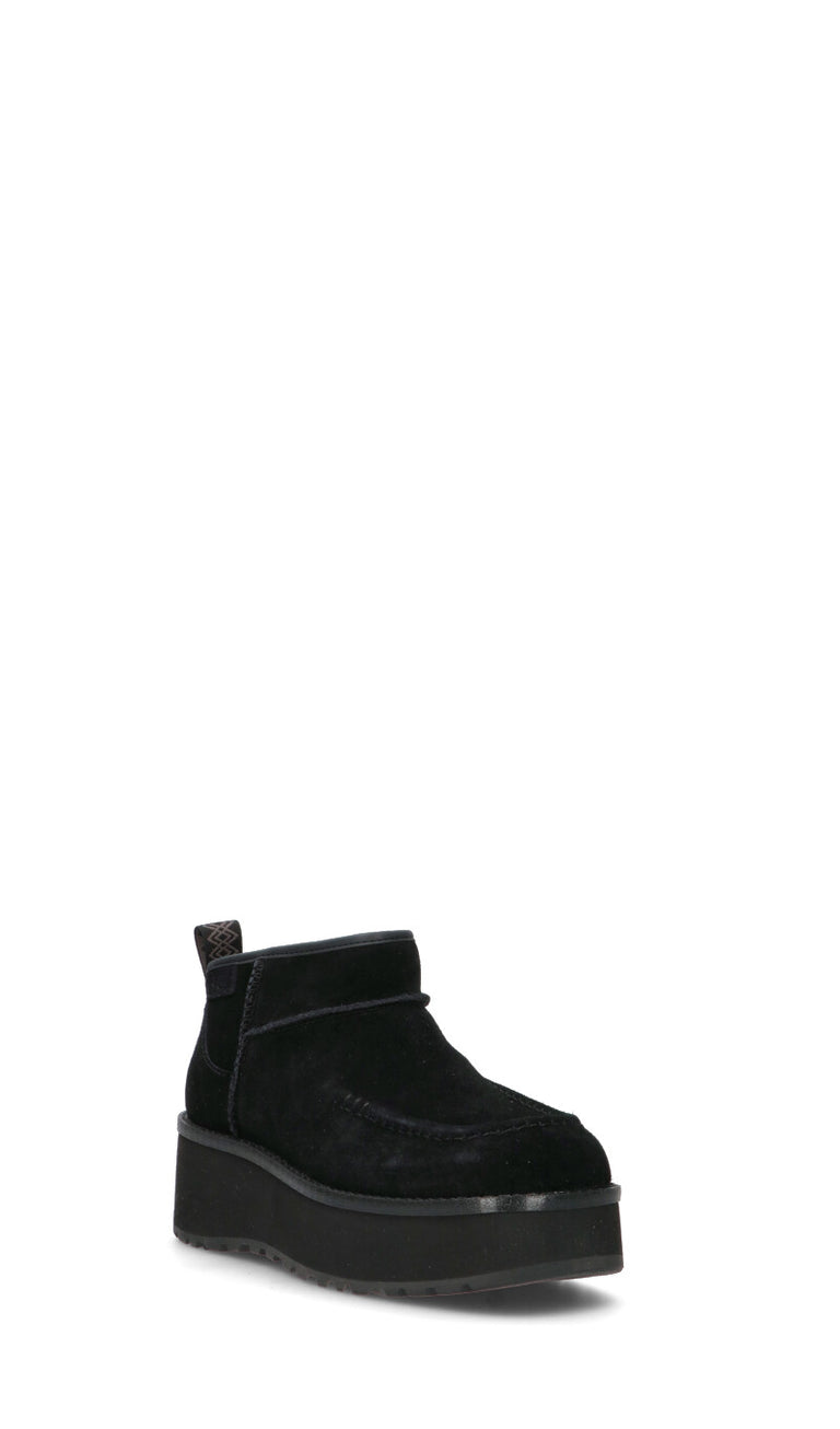 UGG - CITYFUNC ULTRA MINI Ugg donna nero in suede