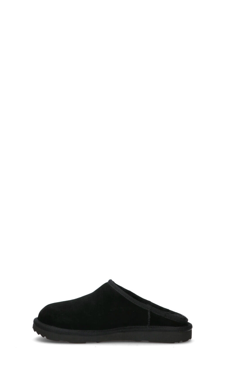 UGG - CLASSIC SLIP-ON Ugg ragazzo nero in suede