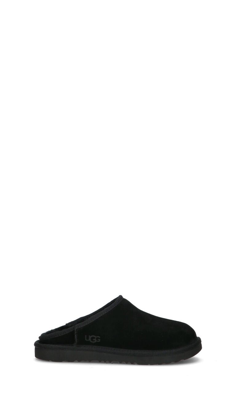 UGG - CLASSIC SLIP-ON Ugg ragazzo nero in suede