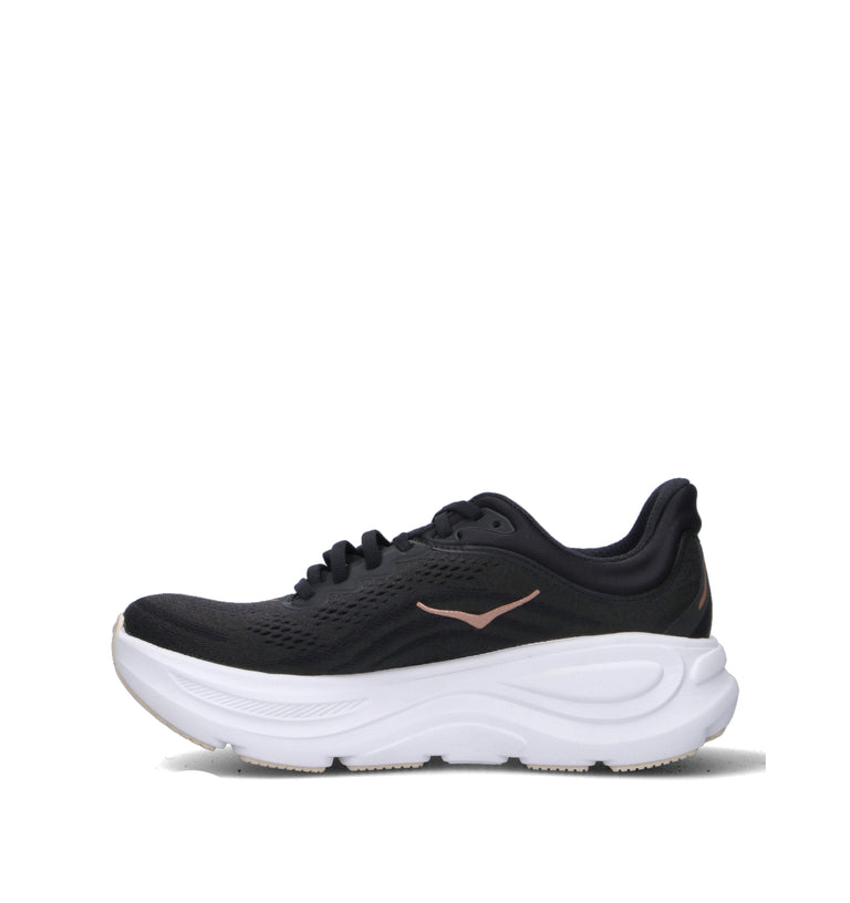 HOKA ONE ONE W BONDI 9 Scarpa running donna nera/bianca