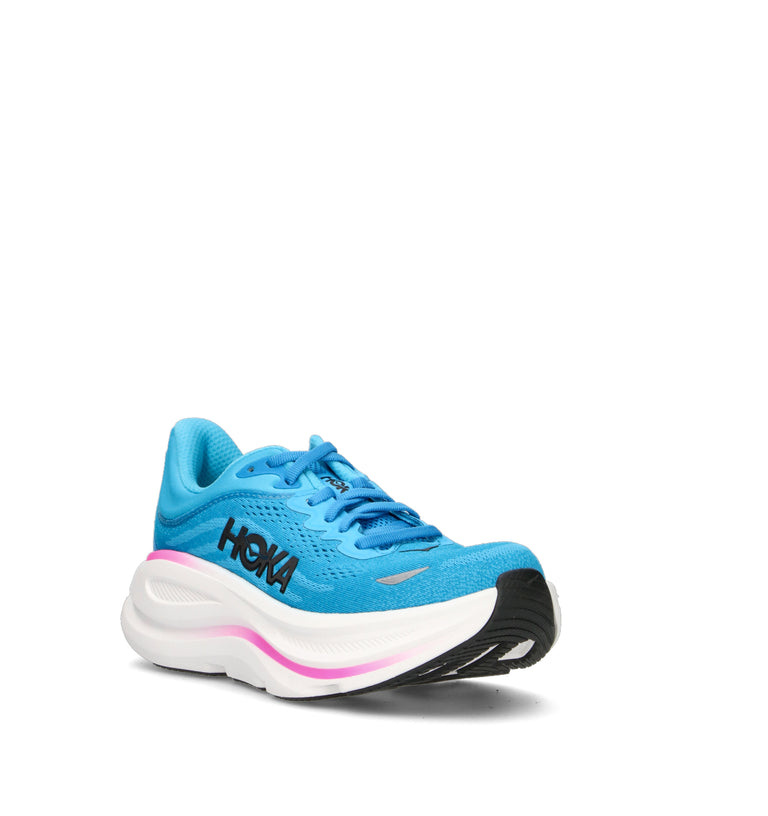 HOKA ONE ONE W BONDI 9 Scarpa running donna azzurra