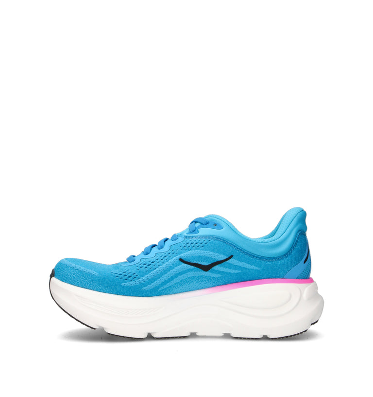 HOKA ONE ONE W BONDI 9 Scarpa running donna azzurra