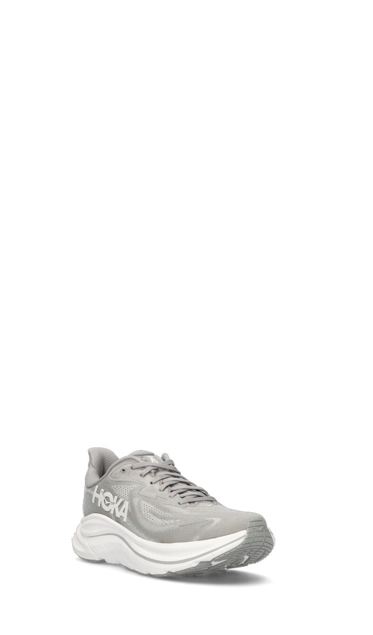 HOKA ONE ONE M CLIFTON 10 Scarpa running uomo grigia