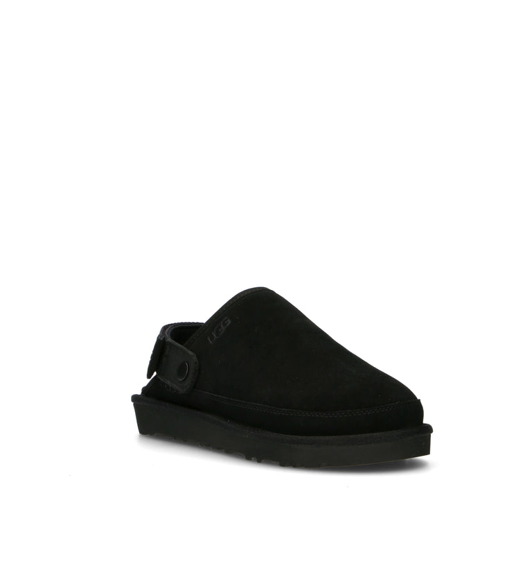 UGG M GOLDENCOAST CLOG II Sabot uomo nero in suede