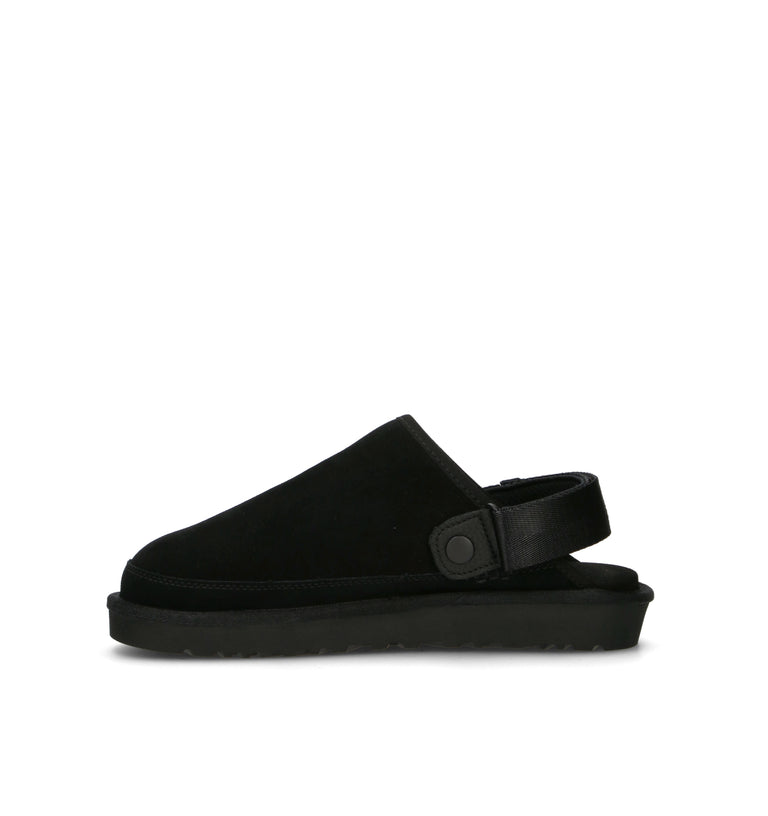 UGG M GOLDENCOAST CLOG II Sabot uomo nero in suede