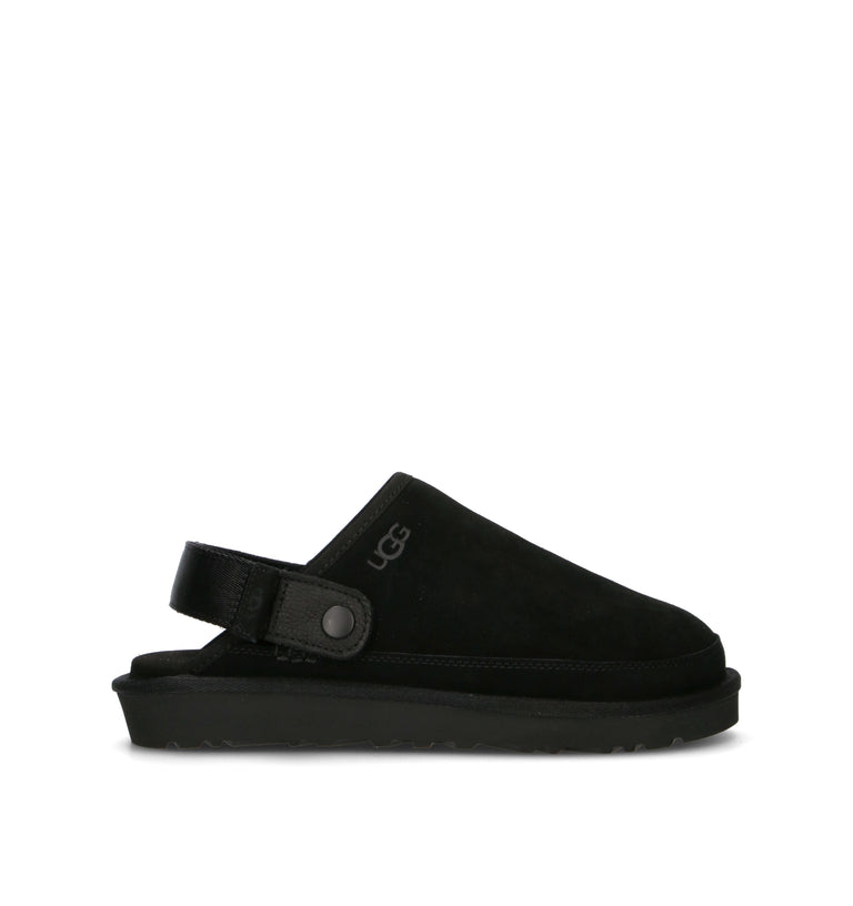 UGG M GOLDENCOAST CLOG II Sabot uomo nero in suede