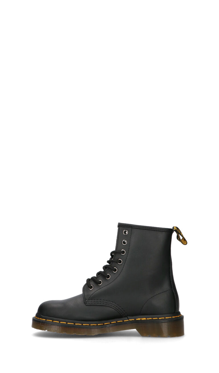 DR. MARTENS Anfibio donna nero in pelle