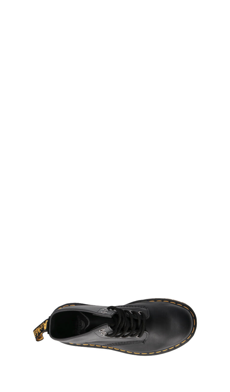 DR. MARTENS Anfibio donna nero in pelle