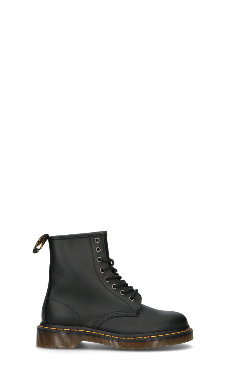 DR. MARTENS Anfibio donna nero in pelle