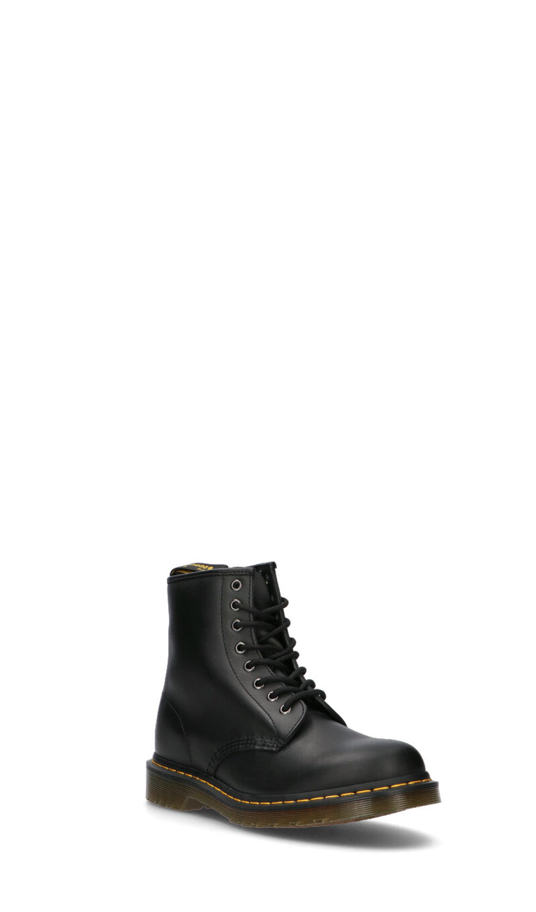 DR. MARTENS Anfibio uomo nero in pelle