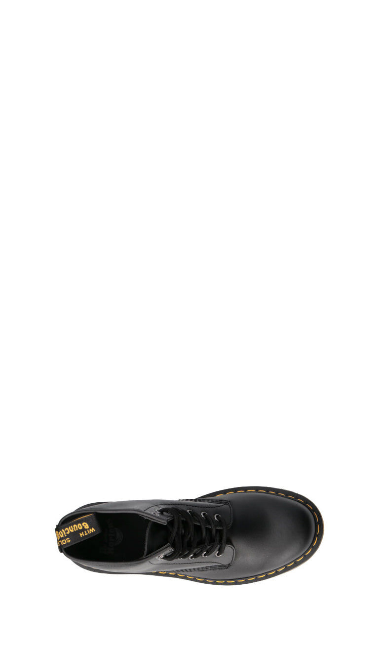 DR. MARTENS Anfibio uomo nero in pelle