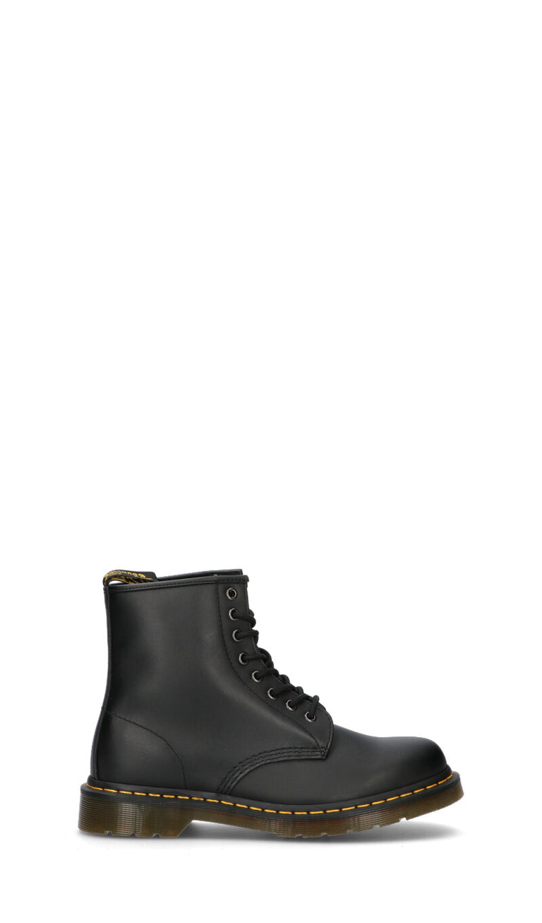 DR. MARTENS Anfibio uomo nero in pelle