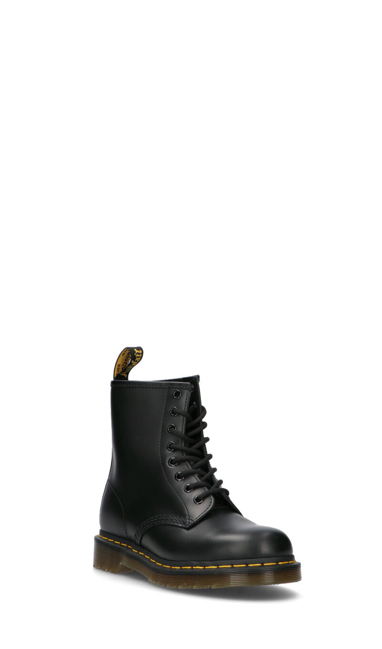 DR. MARTENS Anfibio donna nero in pelle