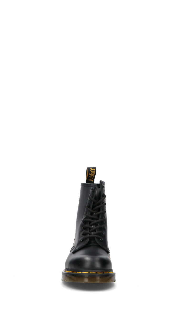 DR. MARTENS Anfibio donna nero in pelle