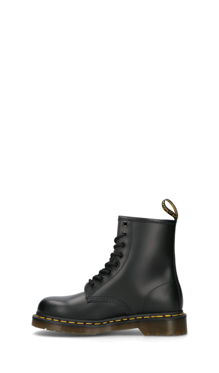 DR. MARTENS Anfibio donna nero in pelle