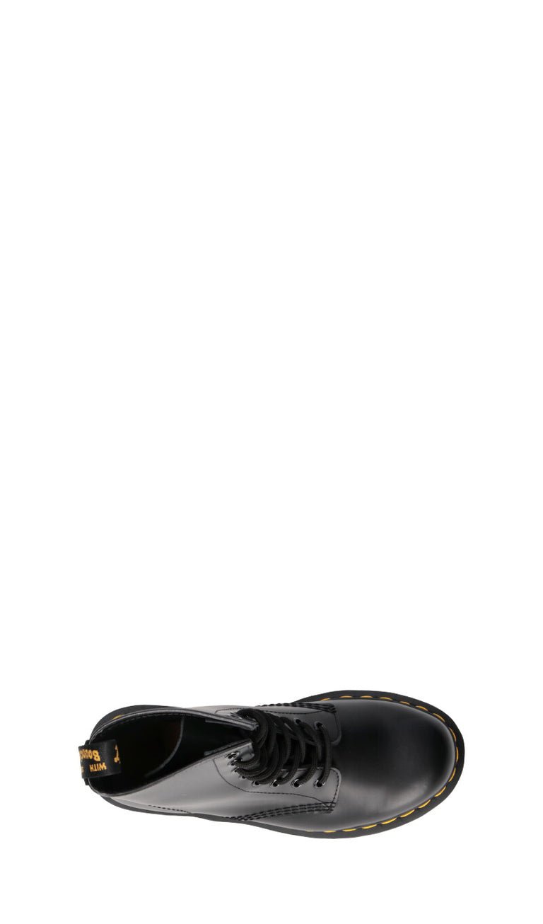 DR. MARTENS Anfibio donna nero in pelle