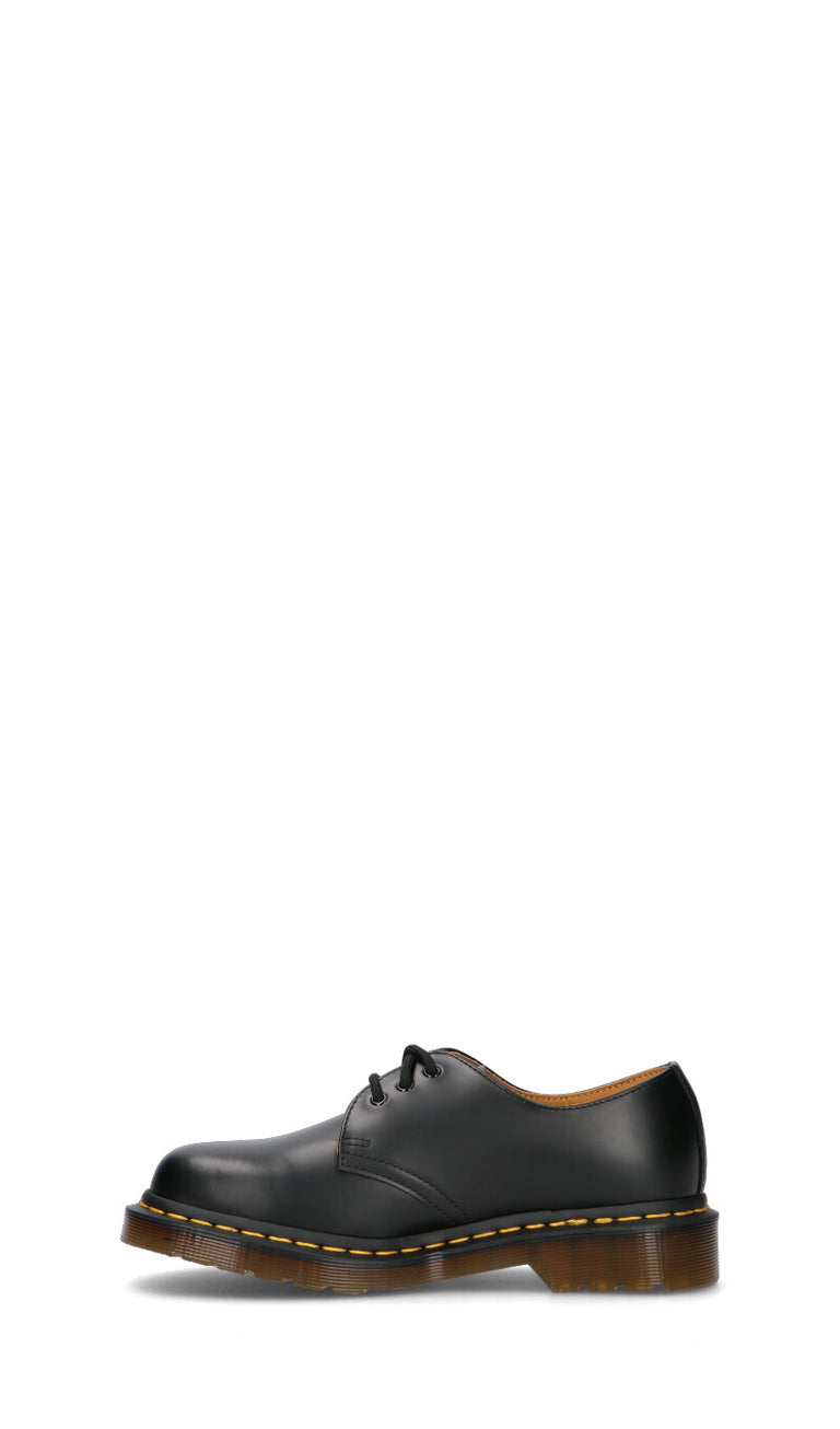 DR. MARTENS Stringata donna nera in pelle