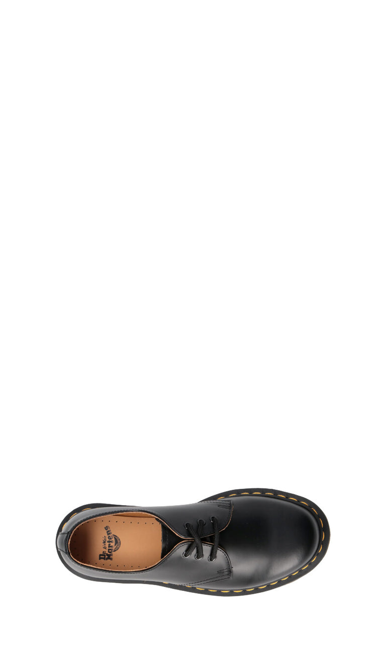 DR. MARTENS Stringata donna nera in pelle