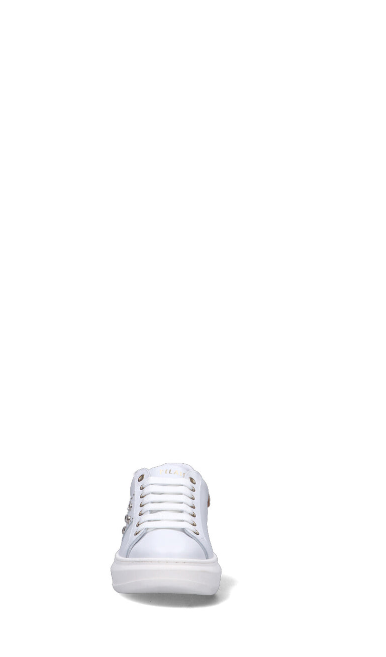 ALVIERO MARTINI Sneaker ragazza bianca in pelle