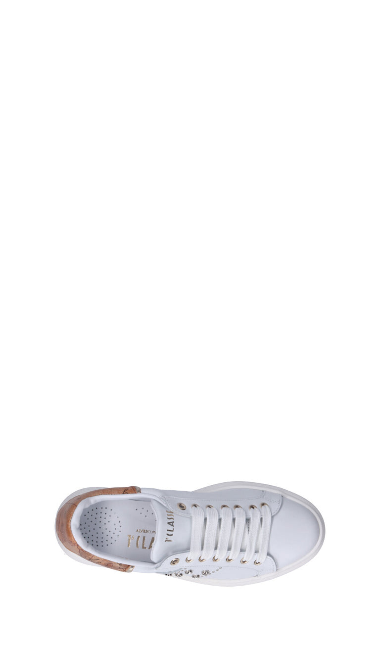 ALVIERO MARTINI Sneaker ragazza bianca in pelle