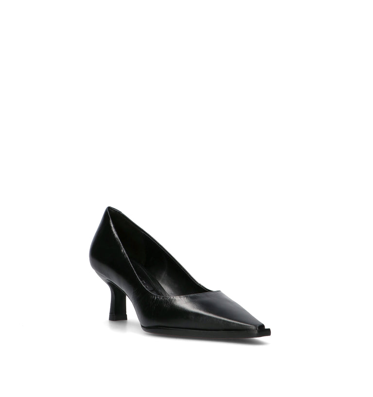 VICENZA Décolleté donna nero in pelle