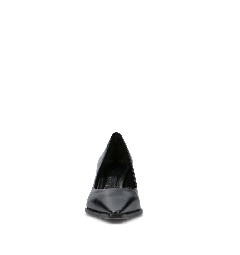 VICENZA Décolleté donna nero in pelle