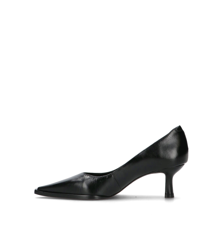 VICENZA Décolleté donna nero in pelle