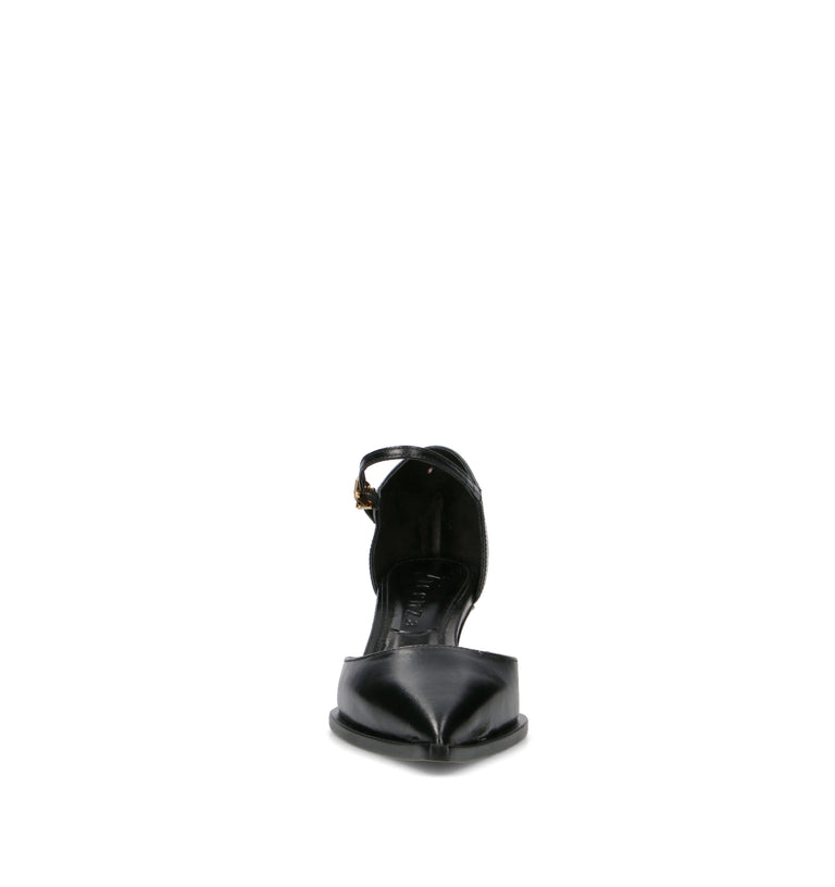 VICENZA Décolleté donna nera in pelle