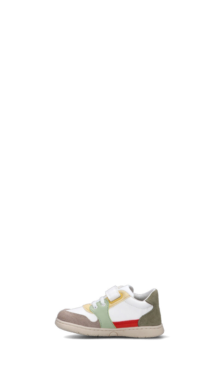 KICKERS Sneaker bimbo multicolor in suede