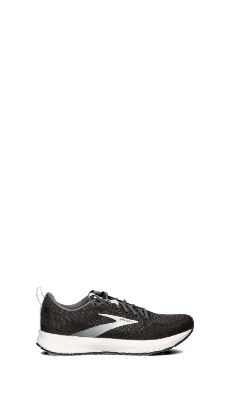 BROOKS REVEL 4 Scarpa running donna nera argento Quellogiusto