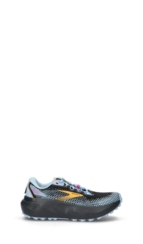 BROOKS Sneaker donna nera/azzurra/rosa/gialla