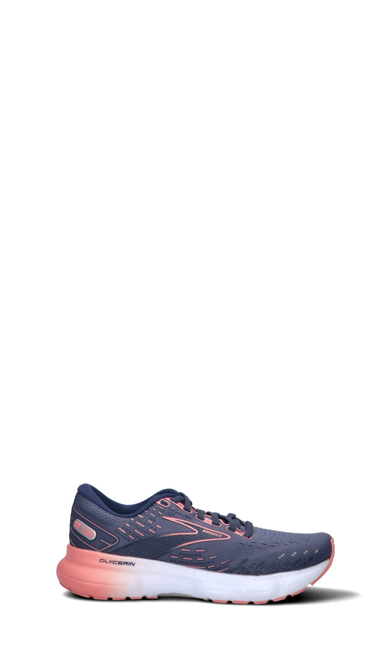 BROOKS Sneaker donna blu arancio Quellogiusto