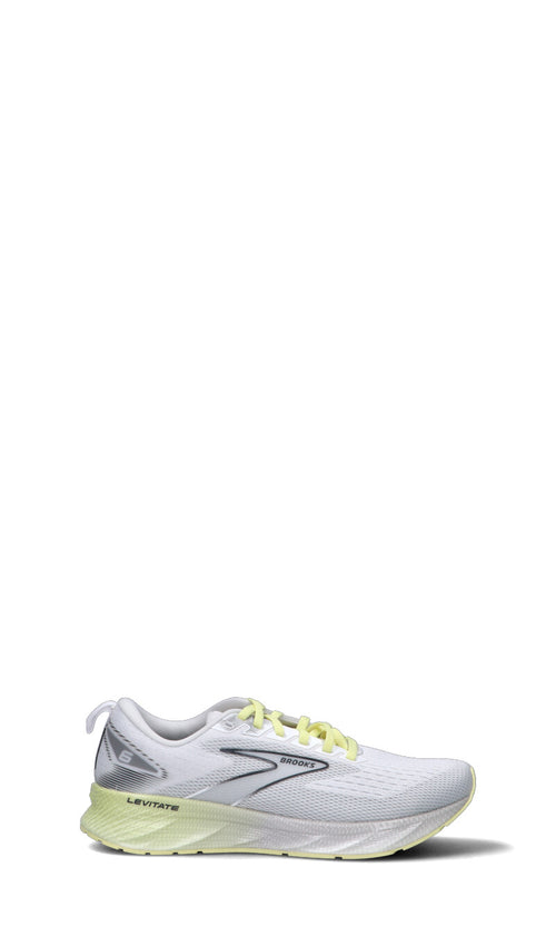 BROOKS Sneaker donna bianca/gialla/grigia