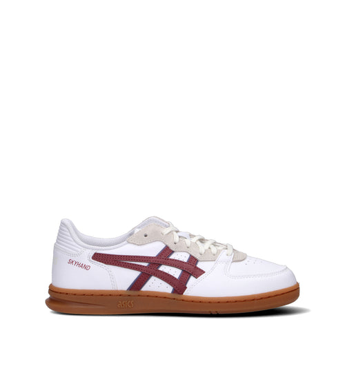ASICS SKYHAND OG Sneaker donna bianca/bordeaux