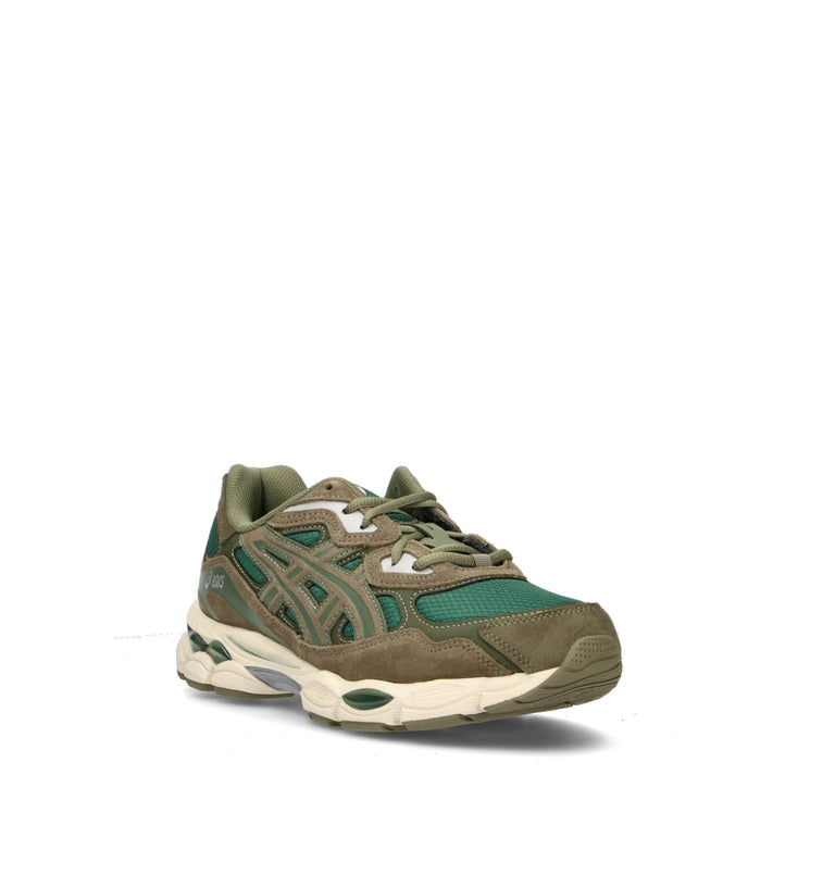 ASICS GEL-NYC Sneaker uomo verde