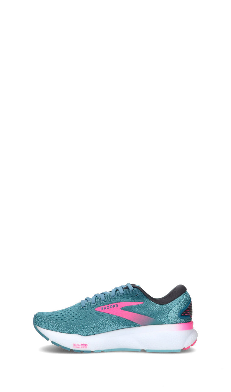 BROOKS - GHOST 16 Scarpa running donna acquamarina