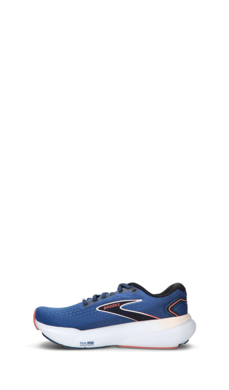 BROOKS Scarpa donna blu/nera/arancio