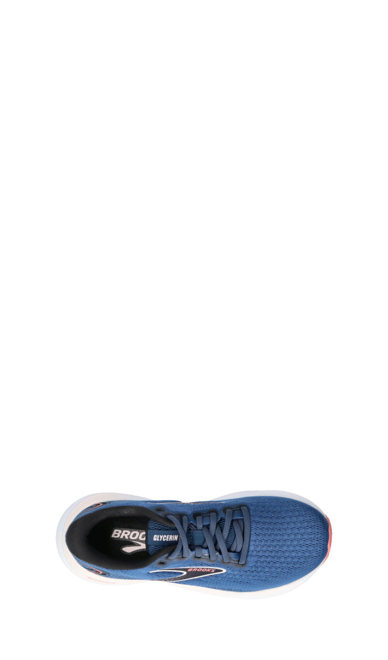 BROOKS Scarpa donna blu/nera/arancio