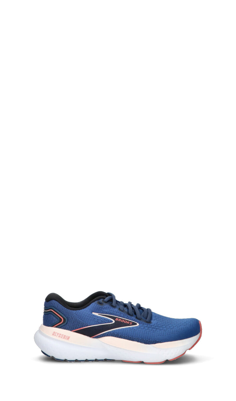 BROOKS Scarpa donna blu/nera/arancio