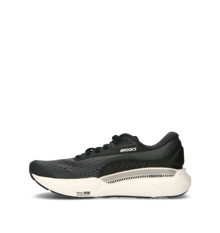 BROOKS ADRENALINE GTS 24 Scarpa running donna nera