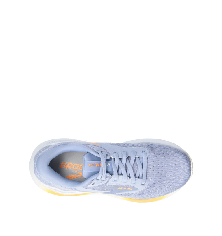 BROOKS ADRENALINE GTS 24 Scarpa running donna lilla