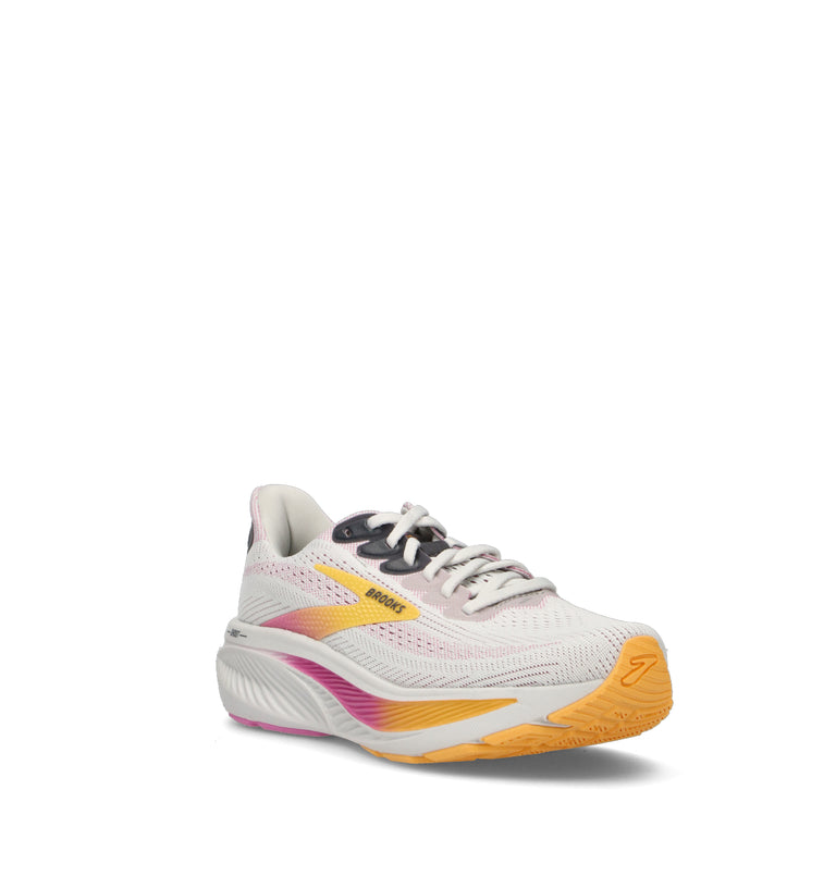 BROOKS GHOST 17 Scarpa running donna grigia/gialla
