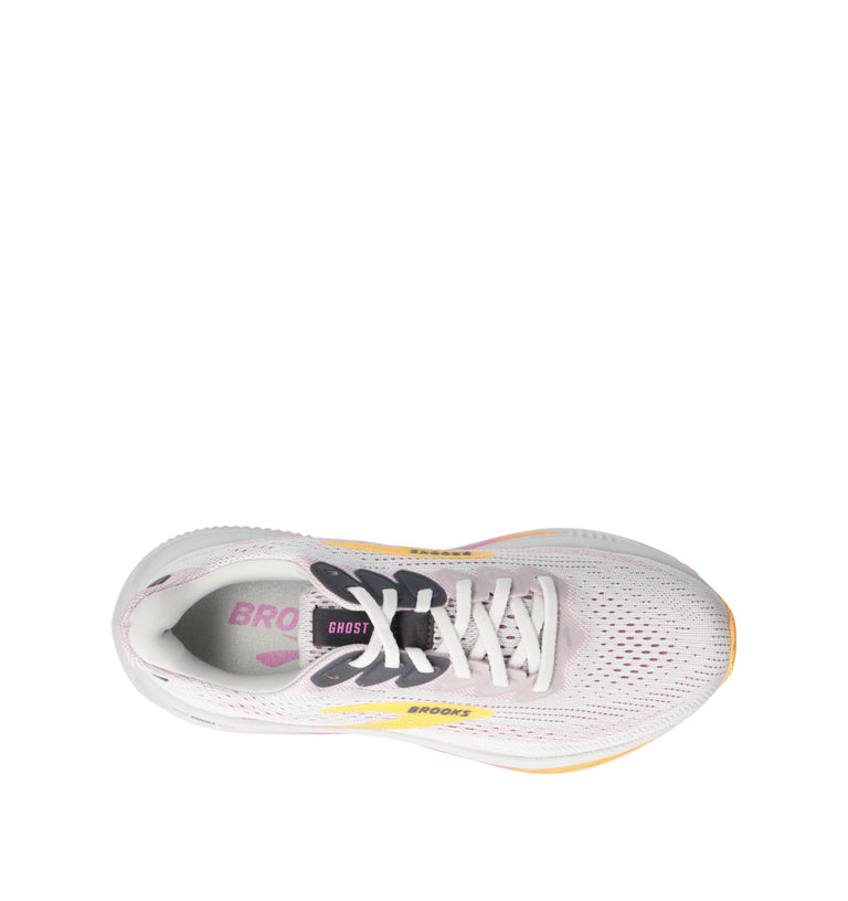 BROOKS GHOST 17 Scarpa running donna grigia/gialla