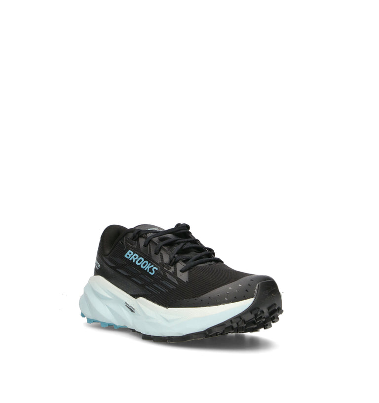 BROOKS CASCADIA 19 GTX Scarpa trail running donna nera in gore-tex