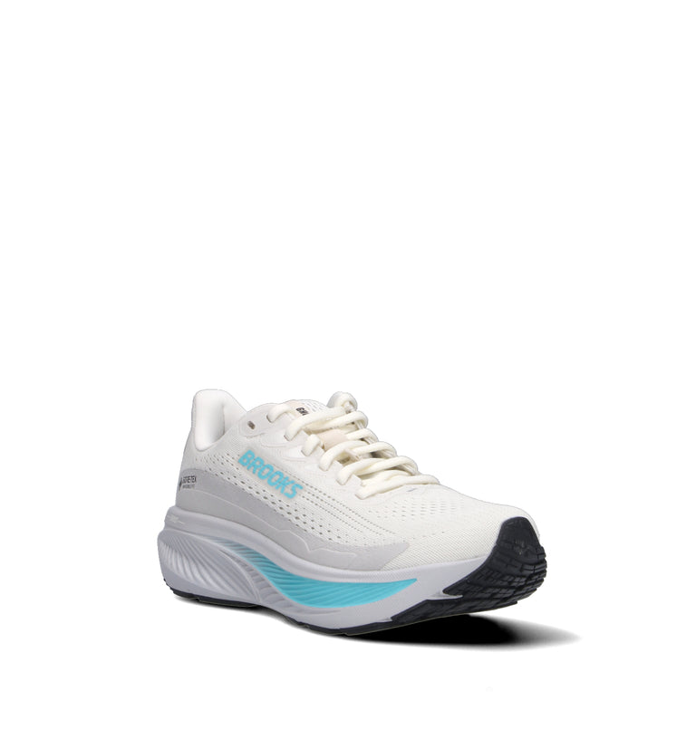 BROOKS GHOST 17 GTX Scarpa running donna bianca in gore-tex