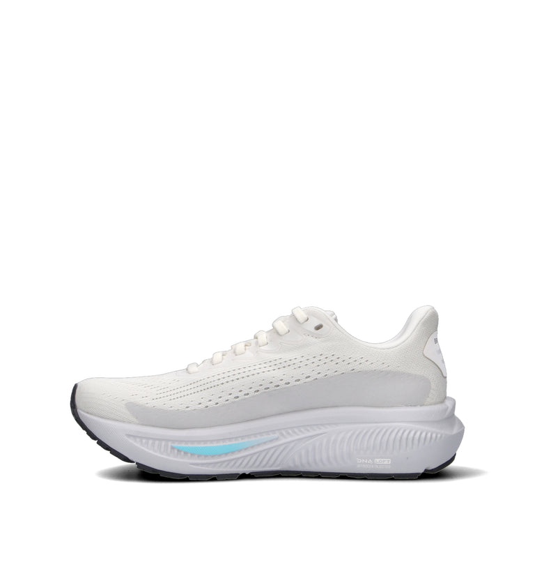 BROOKS GHOST 17 GTX Scarpa running donna bianca in gore-tex