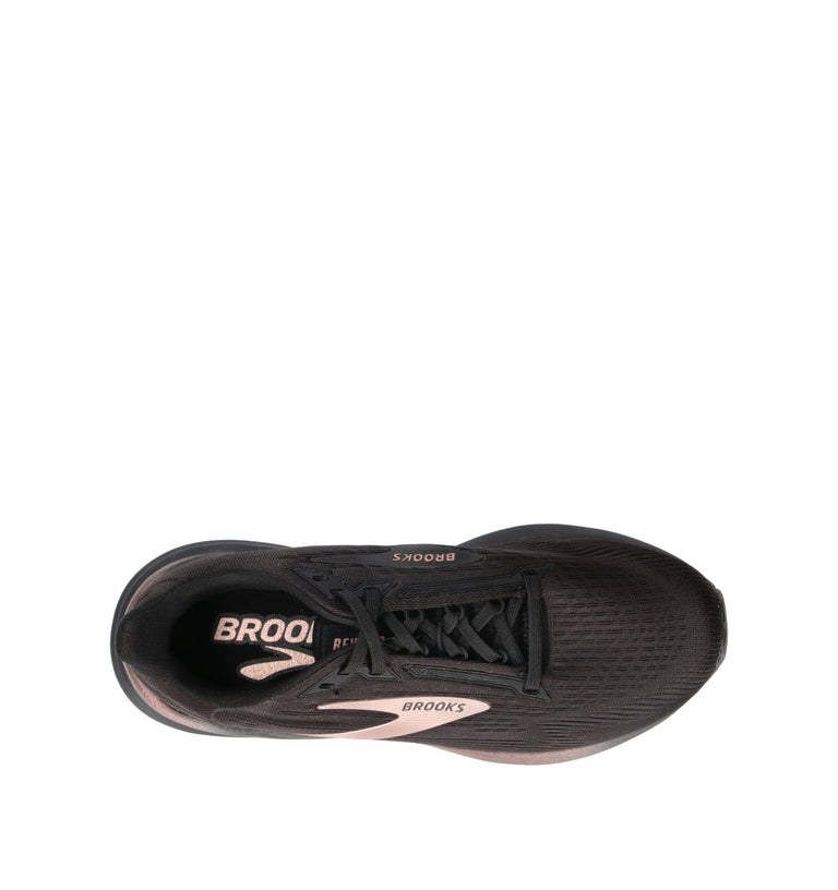 BROOKS REVEL 8 Scarpa running donna nera